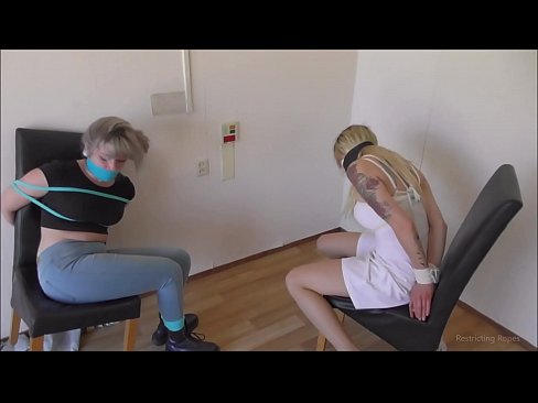 ❤️ Avhengig / bundet opp og kneblet / jente i nød ❤❌ Sludder hos oss ❌️❤