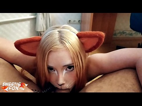 ❤️ Kitsune svelge pikk og cum i munnen ❤❌ Sludder hos oss ❌️❤